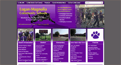 Desktop Screenshot of lomaschools.org